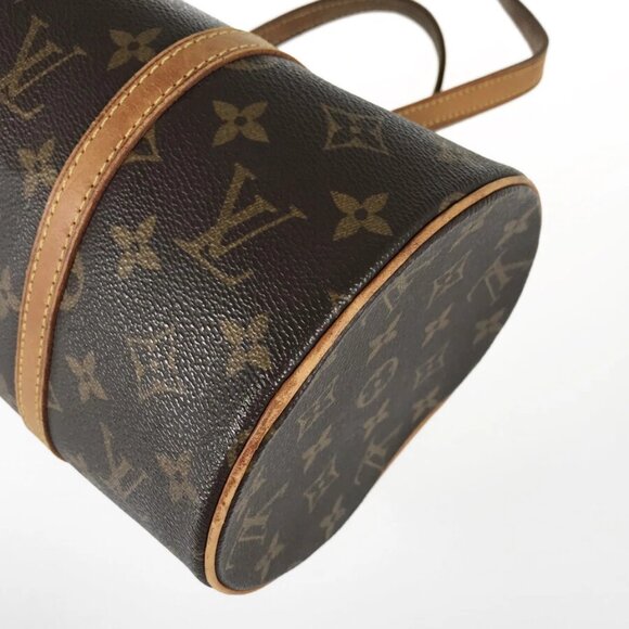 LOUIS VUITTON Monogram Papillon 30 Hand bag - Picture 6 of 15